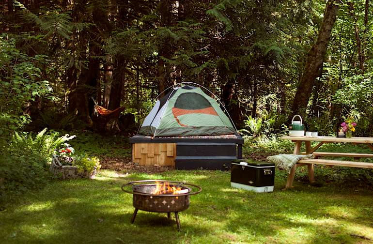 the best camping near seattle, washington.