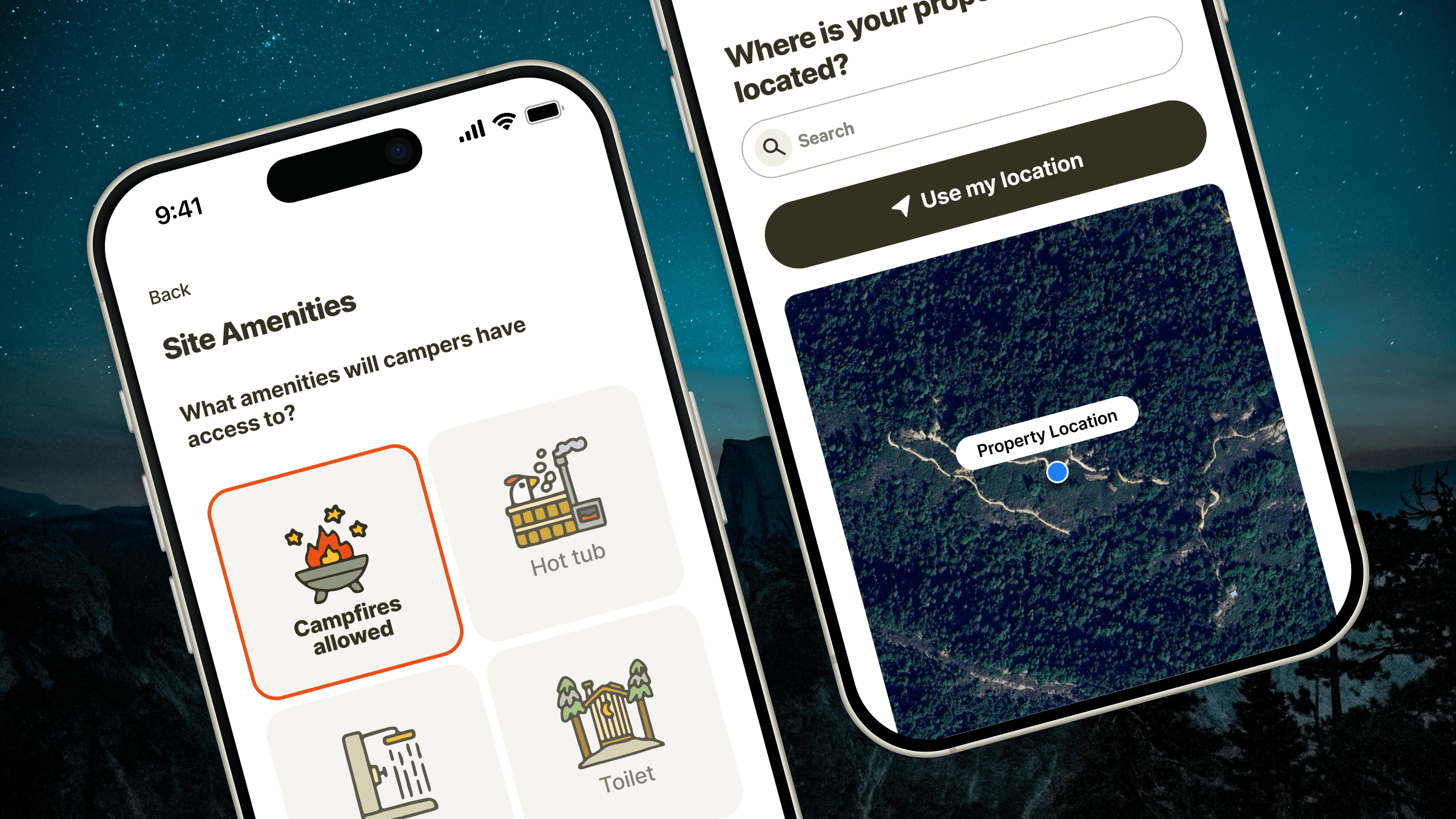 Setting up your listing on Hipcamp