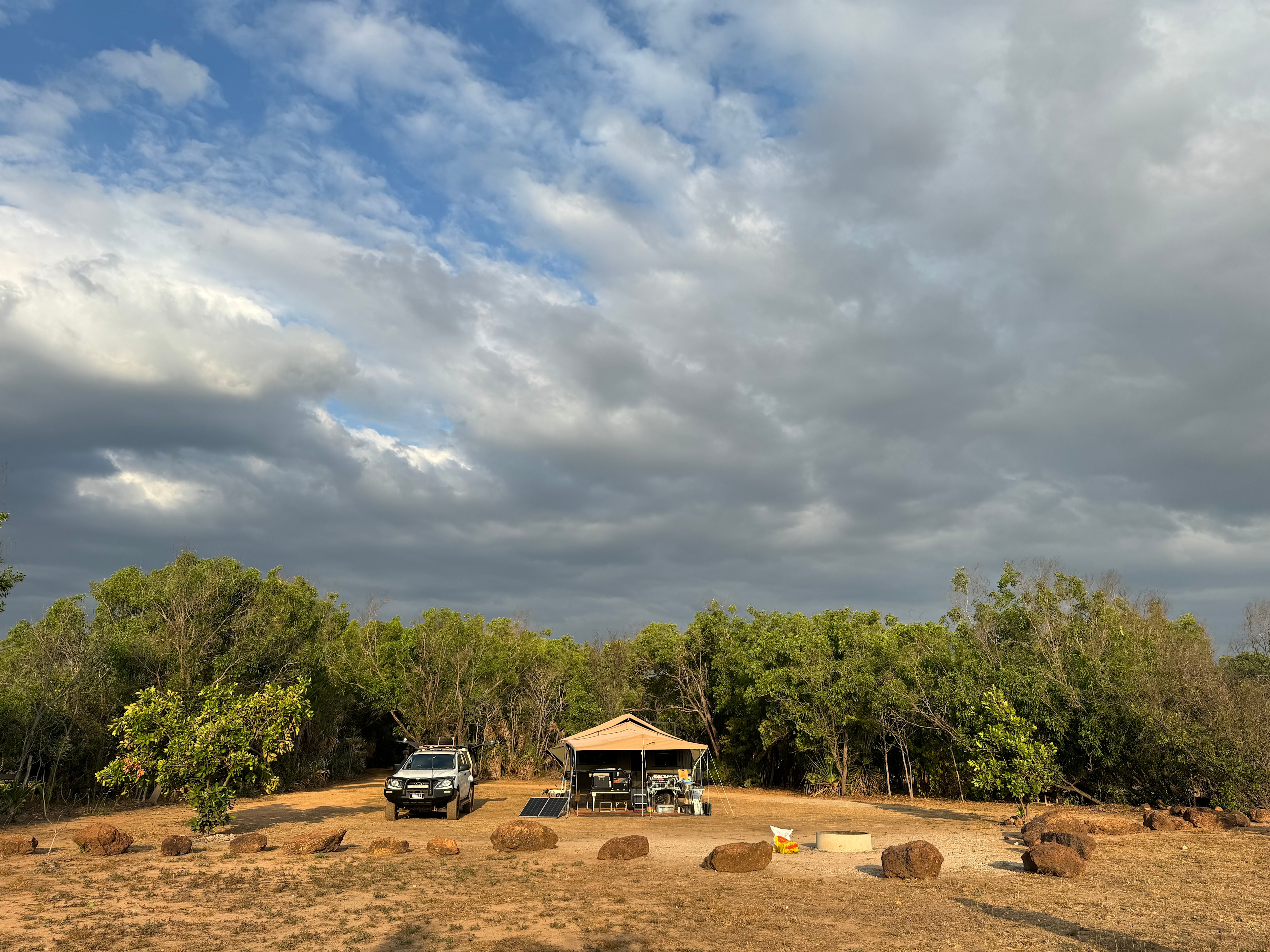 A bush block near Dundee Beach, Northern Territory