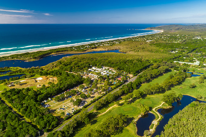 A holiday park network across Australia