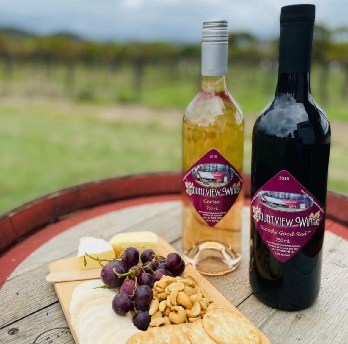 A winery near Stanthorpe, Queensland