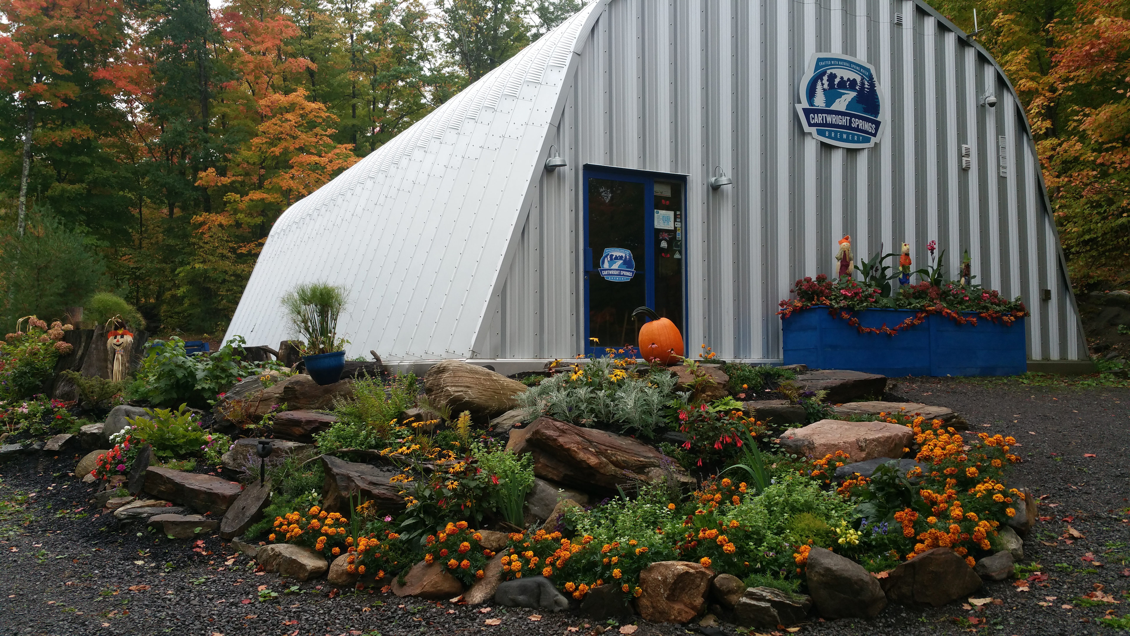 A microbrewery near Ottawa, Ontario