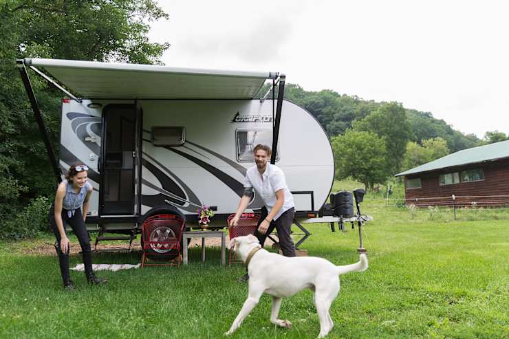 couple-with-dog-by-rv