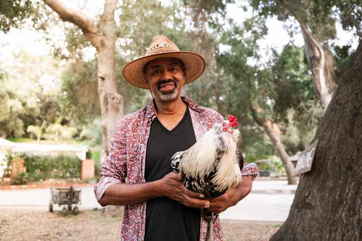 host-holding-a-rooster