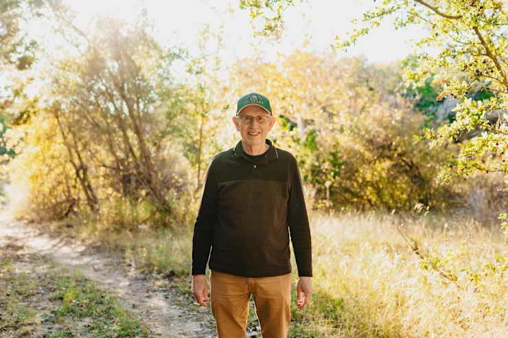 host-on-autumn-trail