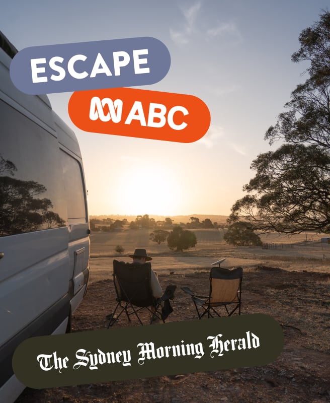 Get featured in the media.