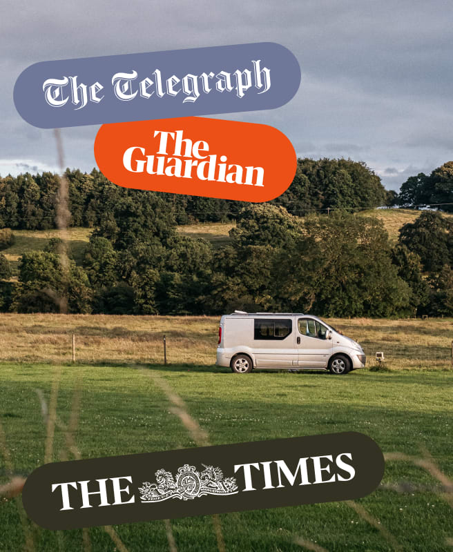 Get featured in the media.