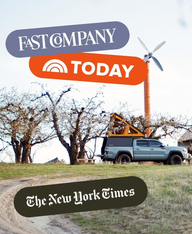 Get featured in the media.