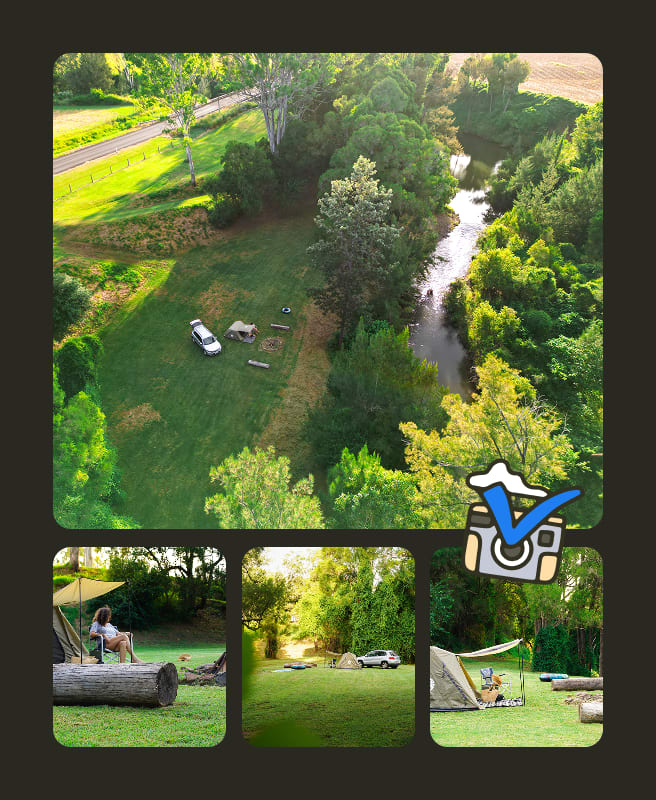 Professional photography.