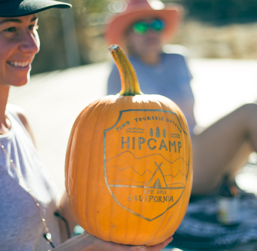 Hipcamping for Halloween