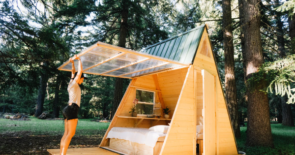 How To Build This A Frame Cabin That Will Pay For Itself Hipcamp