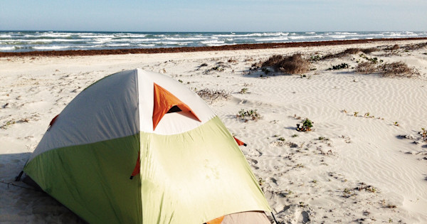 What Beaches Can You Camp On In Texas Hipcamp Journal