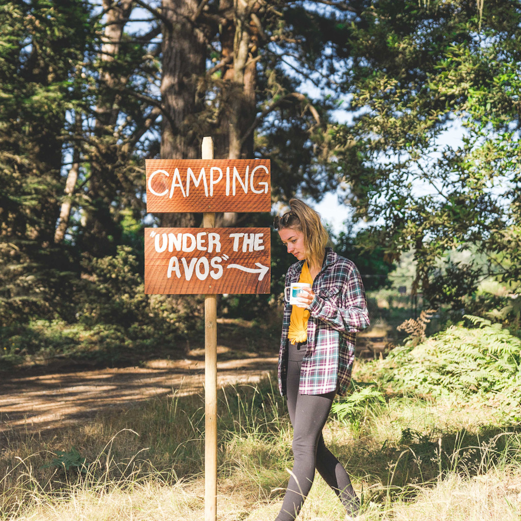 Essential Property Signs for Hosting Campers