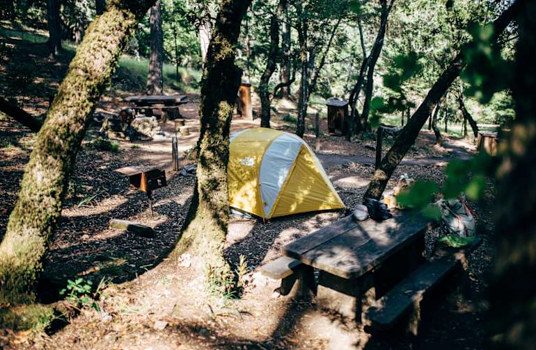 Steep Ravine Cabins And Campground Mount Tamalpais Ca 20