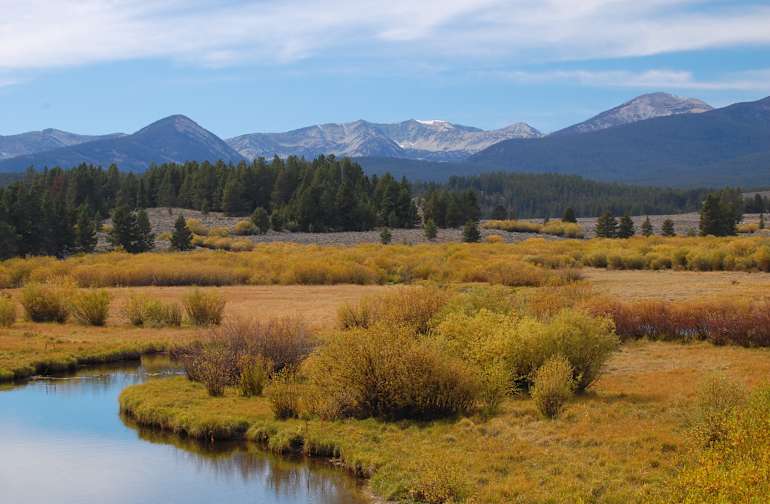 Wade Lake Campground And Picnic Areas Beaverhead Mt