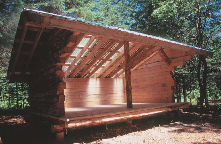 Forest Edge Lean To Forest Edge Lean To Vt 2 Hipcamper Reviews