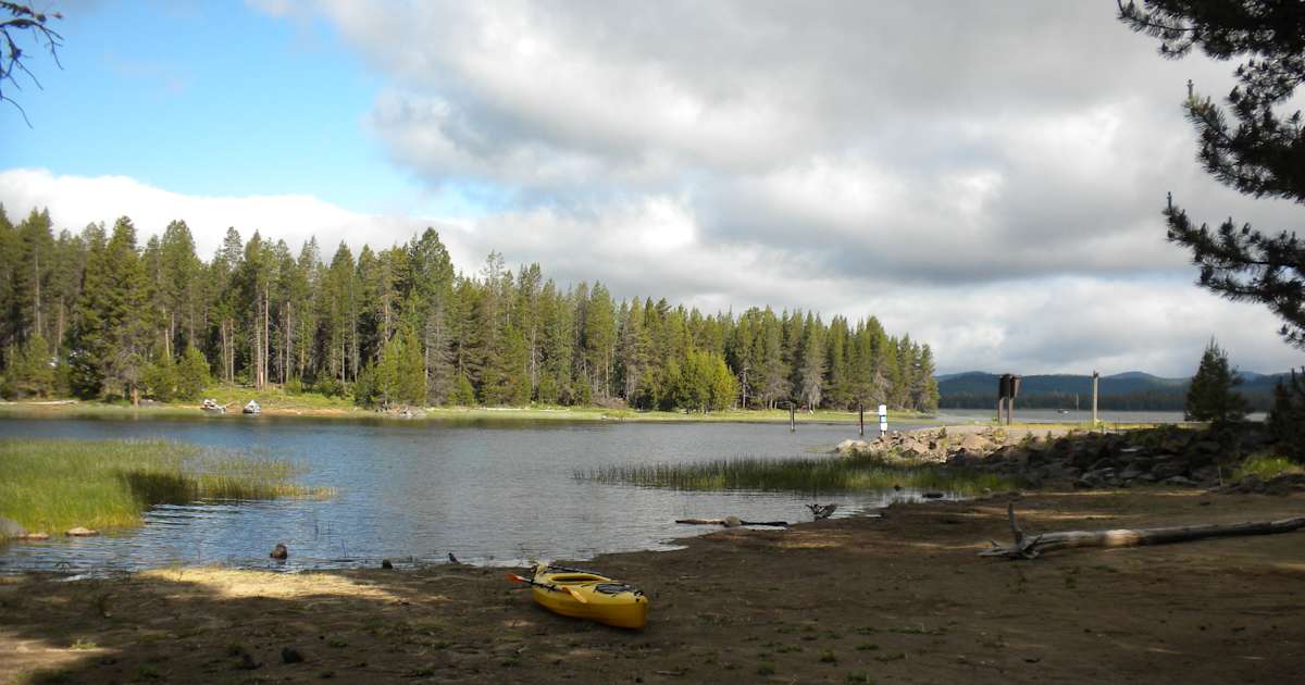 City Of Dallas Careers >> Crane Prairie Campground, Deschutes, OR: 4 Photos City Of Dallas Careers >> Crane Prairie Campground, Deschutes, OR: 4 Photos
