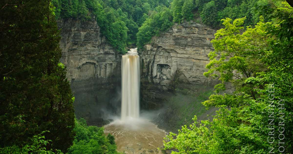 Taughannock Falls State Park Campground, Taughannock Falls ...