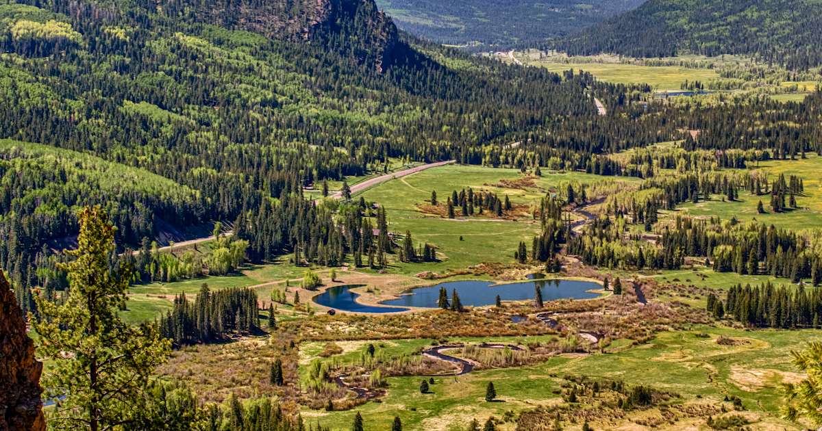 Pine Point Campground San Juan Co