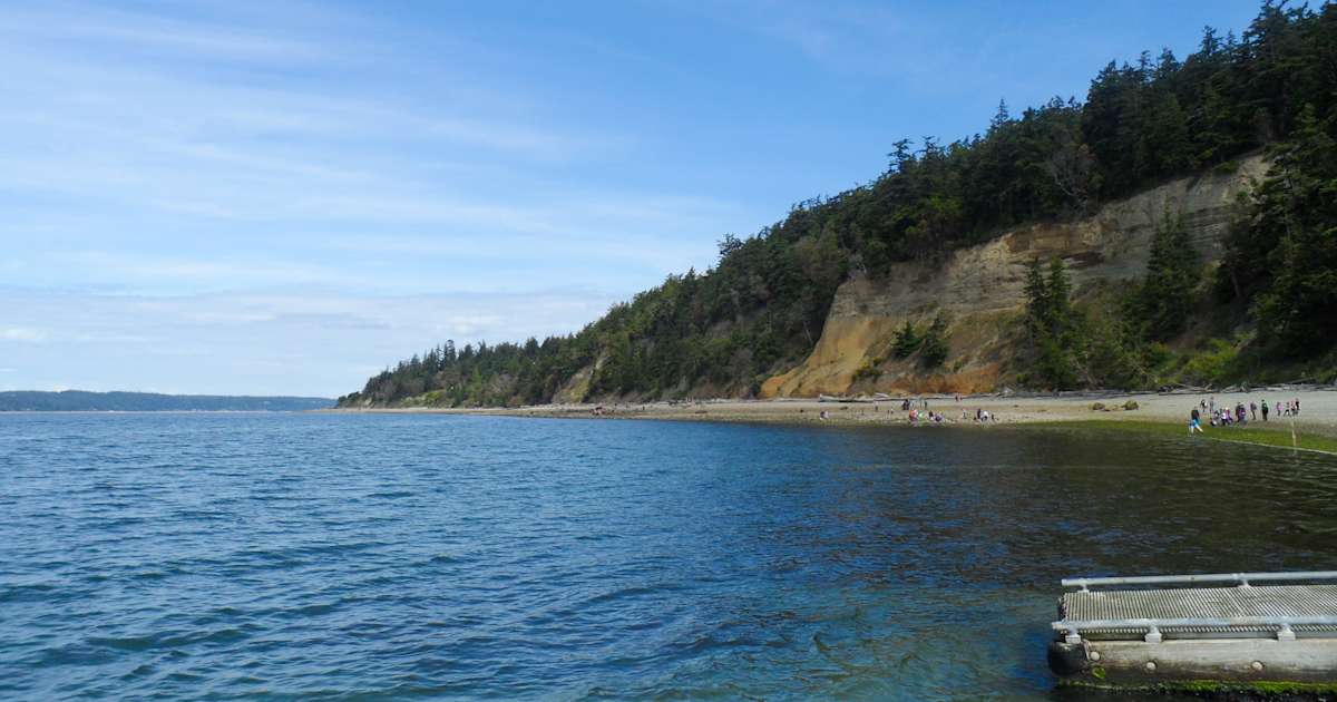Best Camping In And Near Camano Island State Park