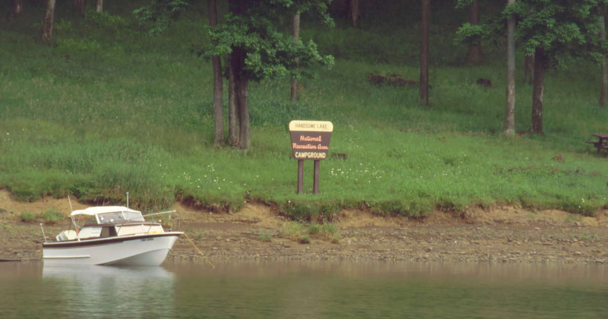 Handsome Lake Boat Access Campground, Allegheny, PA 1
