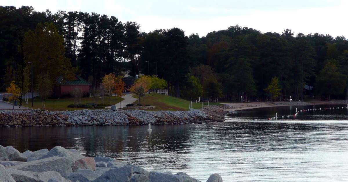Best Camping In And Near Dreher Island State Park