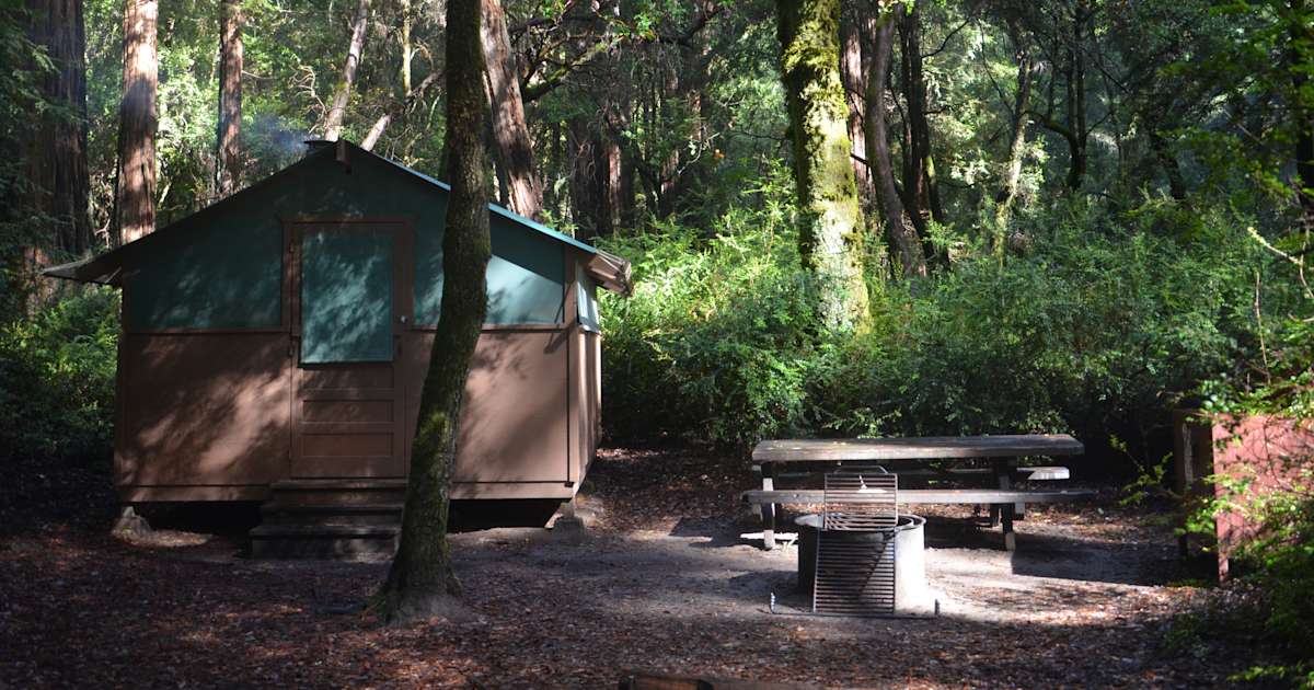 Big Basin Tent Cabins Big Basin Redwoods Ca 7 Hipcamper Reviews