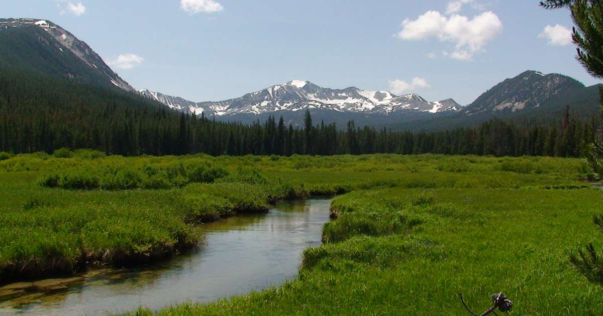 Twin Lakes Cabin Beaverhead Mt