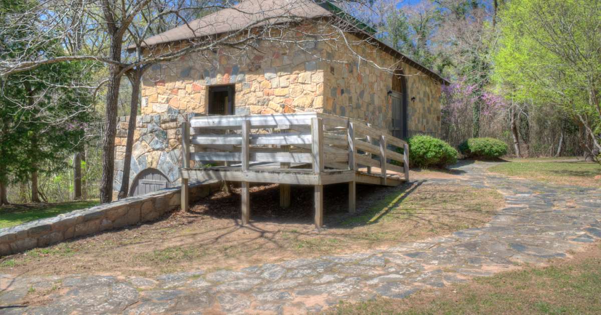 Indian Springs State Park Campground, Indian Springs, GA ...