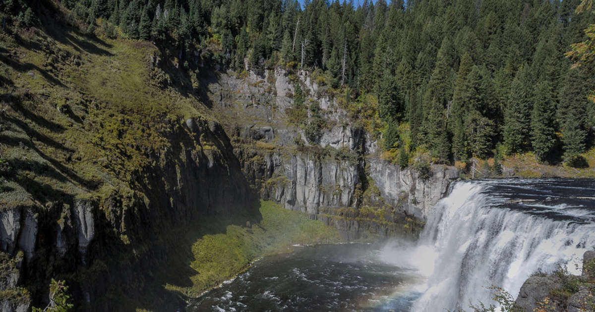 Big Springs Campground, Caribou, ID:
