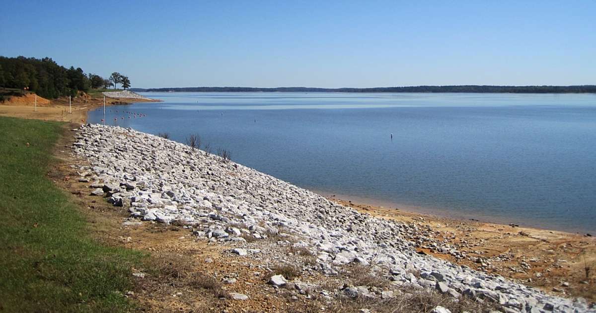 Chickasaw Hill Campground Enid Ms