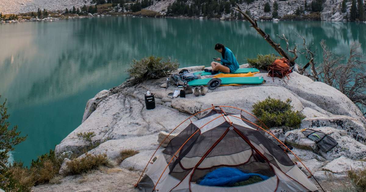 Big Pine Creek Campground, Inyo, CA