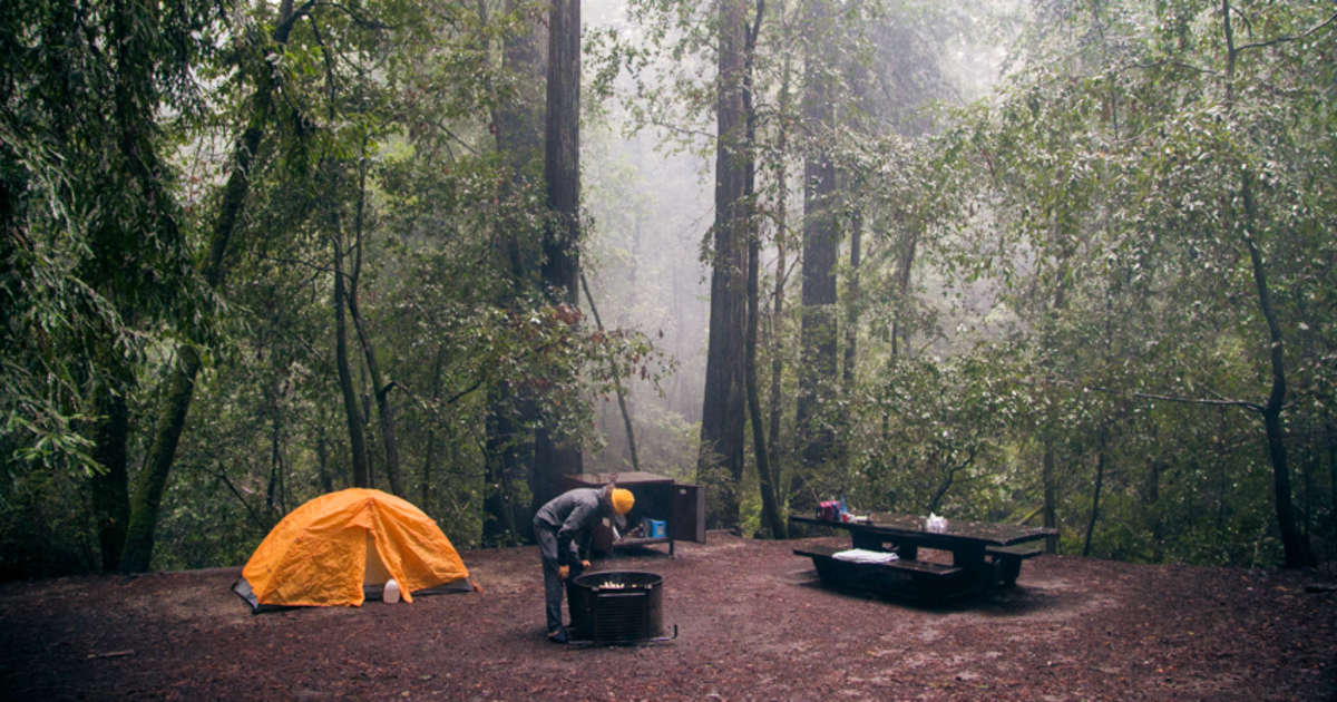 Big Basin Tent Cabins Yelp