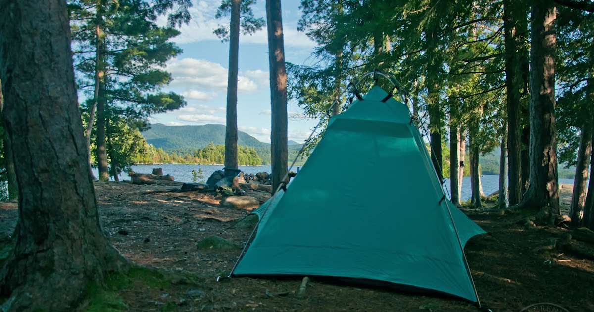 Saranac Lake Islands Campground Adirondack Ny 2