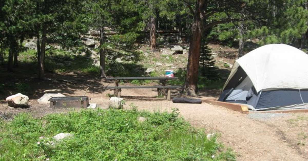 Aspen Meadow, Golden Gate Canyon, CO: 1 Hipcamper Review ...