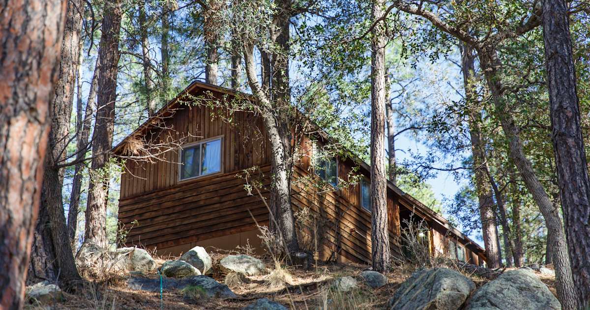 Friendly Pines Cabin Friendly Pines Camp Az 17 Hipcamper