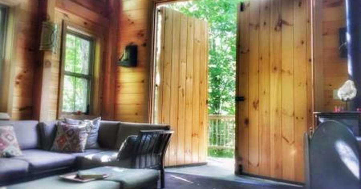 Treehouse Off The Grid Near Kincaid Lake State Park Hipcamp