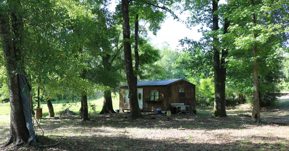 White Bluff Rustic Cabins White Bluff Rv Primitive Camp Ms 11