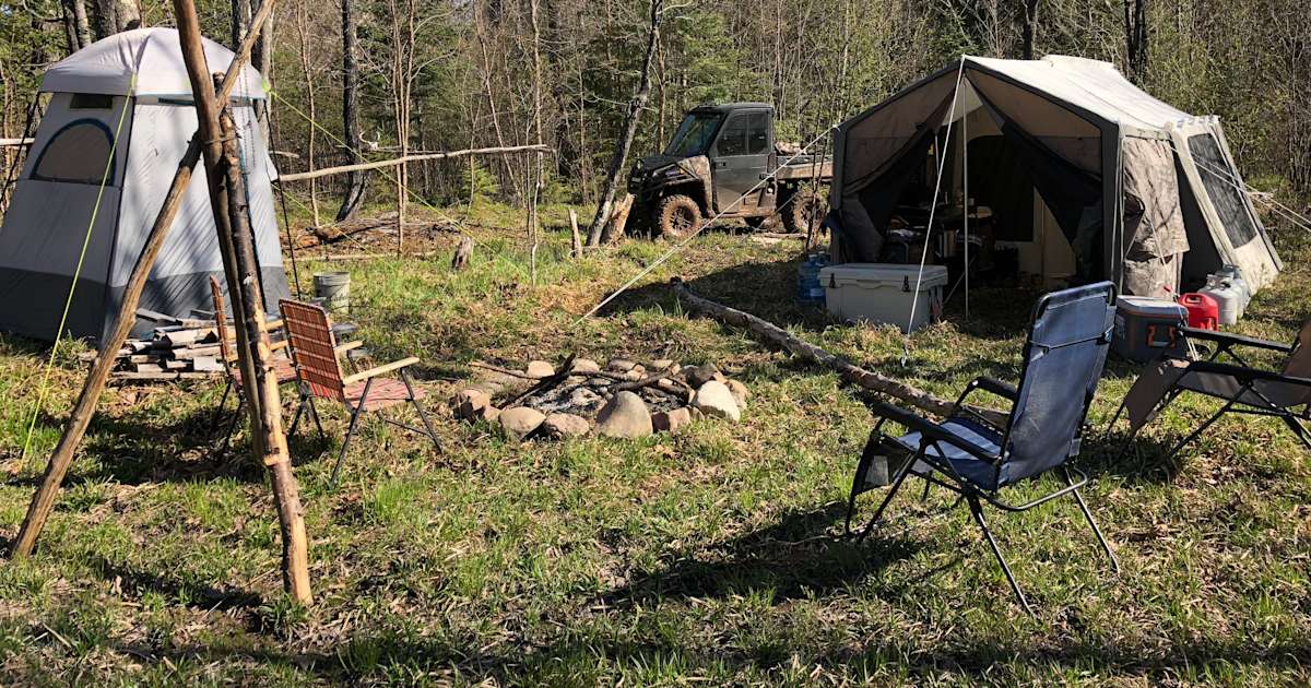 North Shore Atv Camping The Funny Farm Mn 3 Hipcamper Reviews