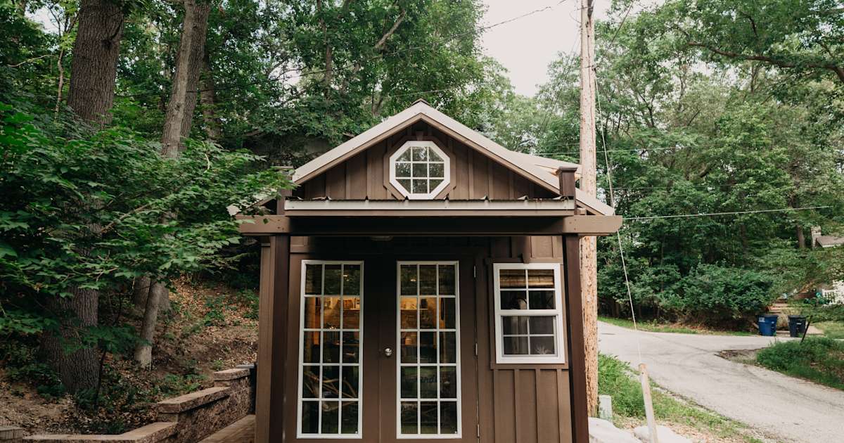 Luxury Beach Cabin Camping