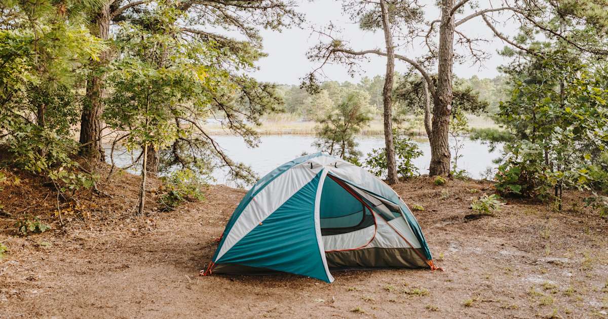 Restorative Lakeside Retreat Camping