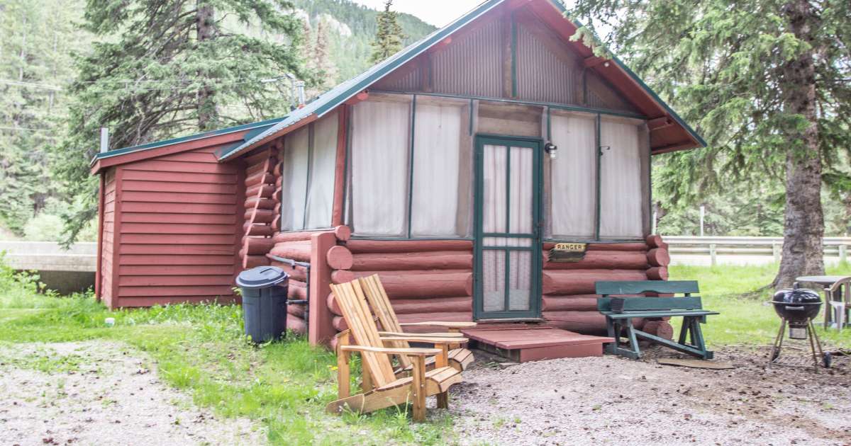 Ranger Cabin By The Creek Wickiup Village Cabins Sd 7 Photos