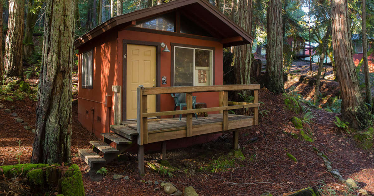 Queer Community Cabins In The Woods Groundswell Ca 8 Hipcamper