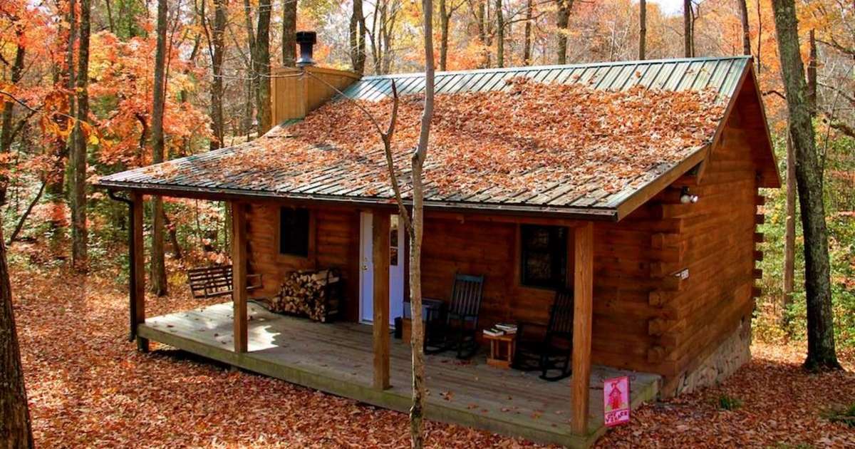 Almost Heaven 1 Bedroom Log Cabin Country Road Cabins Wv 6 Photos