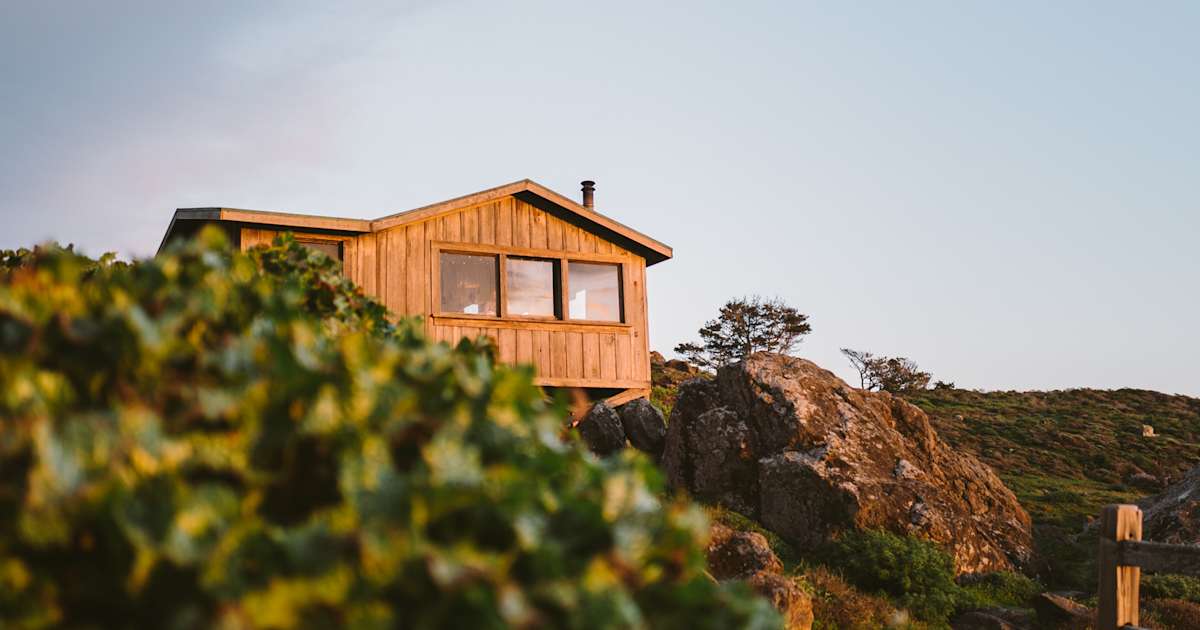 Steep Ravine Cabins And Campground, Mount Tamalpais, CA ...