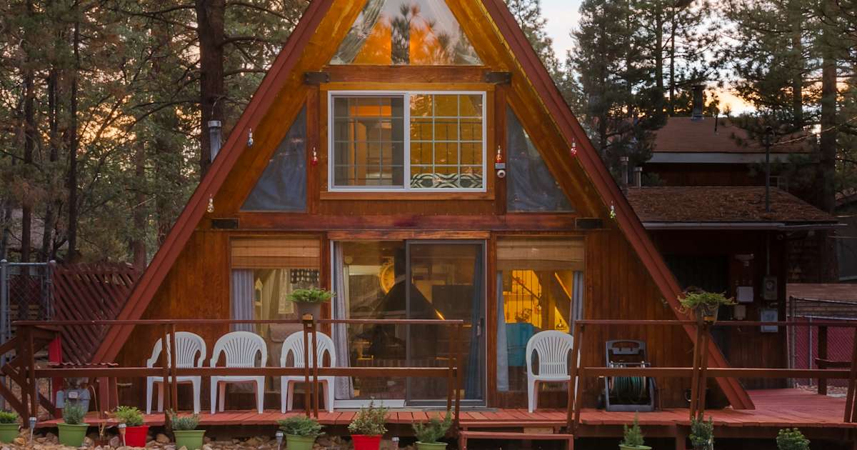 True North Cabin Big Bear Lake Near Joshua Tree National Park
