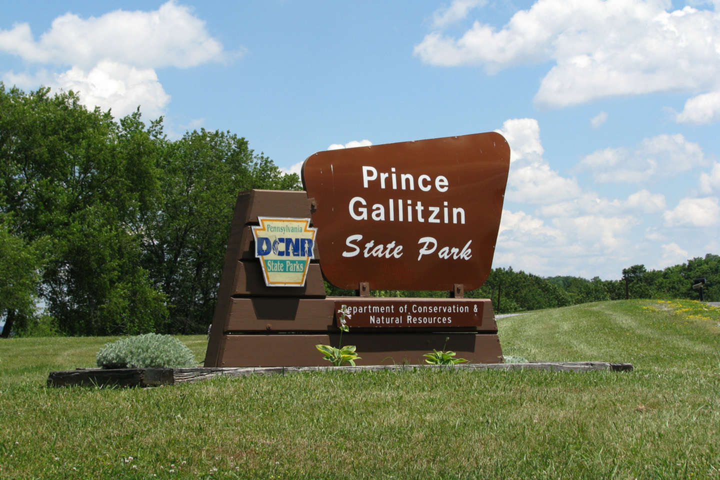 Prince Gallitzin Depth Map