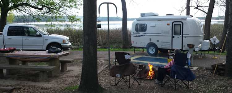 Best Camping In And Near Fort Parker State Park