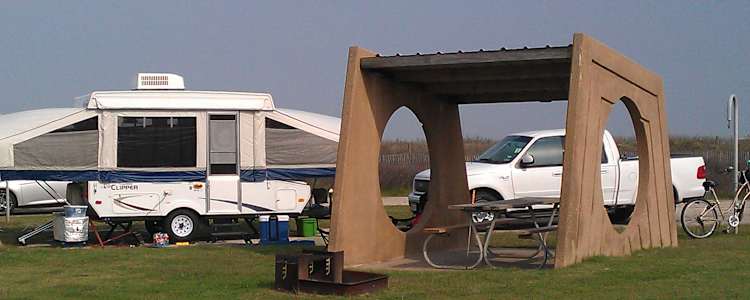 Best Camping In And Near Galveston Island State Park