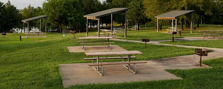 Best Camping In And Near Cooper Lake State Park